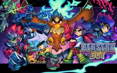 Berserk Boy - Game Info, Features, System Requirements, Release Date, Platforms, and Everything You Need to Know