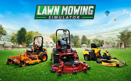 Lawn Mowing Simulator - Game Info, Game Features, Release Date, Platforms, and Everything You Need to Know