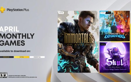 Free PS Plus Games for April 2024