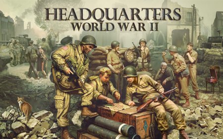 Headquarters: World War II - Game Info, Features, System Requirements, Release Date, Platforms, and Everything You Need to Know